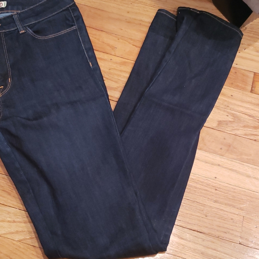J brand dark wash pencil Jeans. - Picture 2 of 6